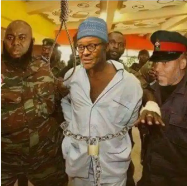 Femi Fani Kayode wishes Buhari death as he shares an edited photo